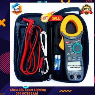 มัลติมิเตอร์ 3266TB Digital Clamp Meter เครื่อววัดอุณหภูมิ  คลิปแอมป์ เเคล้มมิเตอร์ มิเตอร์วัดไฟ เครื่องวัดไฟดิจิตอล