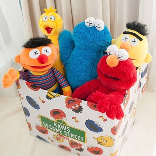 Sesame Street/ของเล่นตุ๊กตา/เอลโม่และคุกกี้มอนสเตอร์/ตุ๊กตา/ตุ๊กตามอนสเตอร์ไฮ monster high doll