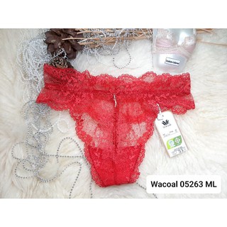Wacoal Glam สวย❤Size XS-L ชุดชั้นใน/กางเกงชั้นใน จีสตริง(G-string) 05263