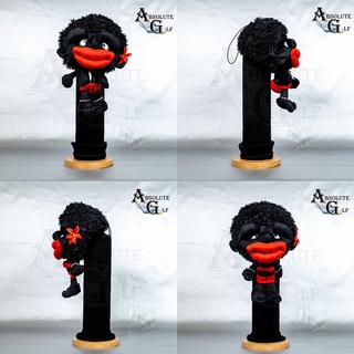 Doll Golf Head Cover for Fairway ตุ๊กตาเงาะป่า ครอบหัวไม้กอล์ฟสำหรับไม้ แฟร์เวย์