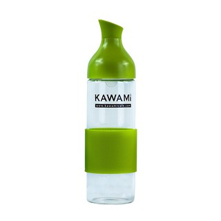 ภาพขนาดย่อของภาพหน้าปกสินค้าคาวามิขวดชงชา แบบมีไส้กรอง ขนาด 800 มล.(สีเขียว) Kawami Tea Brewer Bottle with Filter 800 ml.(Green) จากร้าน longbeachsyrup บน Shopee