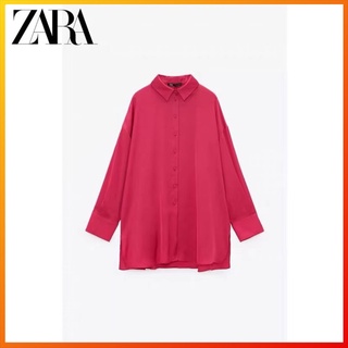 Zara เสื้อไหลมาพร้อมผ้าคลุม