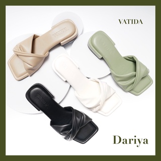สินค้า ( 🇹🇭 In stock 🔥) รองเท้าผู้หญิงส้นสูง ดีไซน์งานเกาหลี มีไซส์ใหญ่ Size 36-42 รุ่น Dariya(VTD-032)