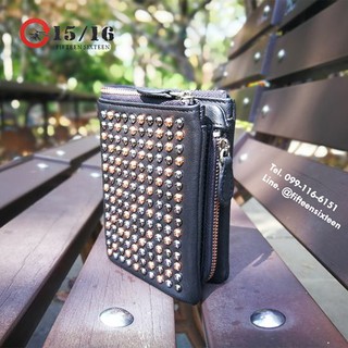 Fifteen Sixteen กระเป๋าสตางค์หนัง พร้อมส่ง รุ่น Pinny Wallet : F2336