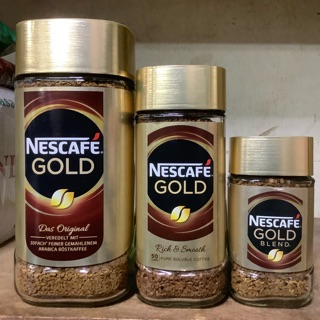 ☕️NESCAFF GOLD☕️กาแฟเนสฝาทอง💥ราคาส่งอินบล๊อคมาได้ค่ะ💥