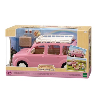 Sylvanian Families Family Picnic Van / ซิลวาเนียน แฟมิลี่ รถปิกนิกสำหรับครอบครัว