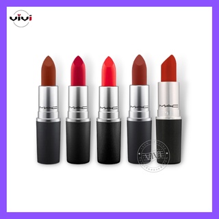 สินค้า ❗️ลดปิดกิจการ❗️ Hot item แมค ลิปสติก Lipstick Mac ลิปติกยอดฮิต กันน้ำได้ มีให้เลือก 5 สี