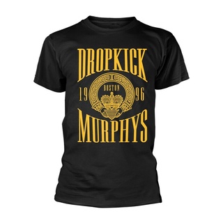 [COD]Dropkick Murphys Claddagh #เสื้อยืด ผ้าฝ้าย ลาย 2 Novelty สําหรับผู้ชาย