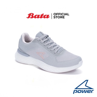 ภาพหน้าปกสินค้าBata บาจา ยี่ห้อ Power รองเท้าผ้าใบสำหรับวิ่ง รองเท้ากีฬา Sport Sneakers สำหรับผู้หญิง รุ่น XoRise+300 Vista สีเทา 5182004 ที่เกี่ยวข้อง