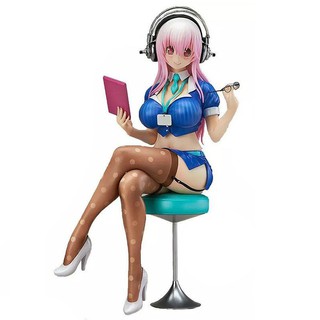 ฟิกเกอร์ อะนิเมชั่นญี่ปุ่น Japanese Anime Super Sonic Office Lady สไตล์เซ็กซี่