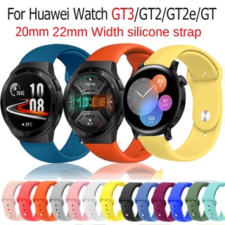 สินค้า Huawei Watch GT 3 Strap Huawei Watch GT 2E 46mm สายนาฬิกาข้อมือซิลิโคน สำหรับ Huawei Watch GT GT2e 46mm สายนาฬิกาข้อมือ huawei gt3 สาย