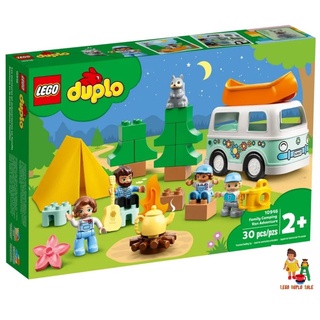 Lego Duplo 10946 Family Camping Van Adventure ของแท้💯