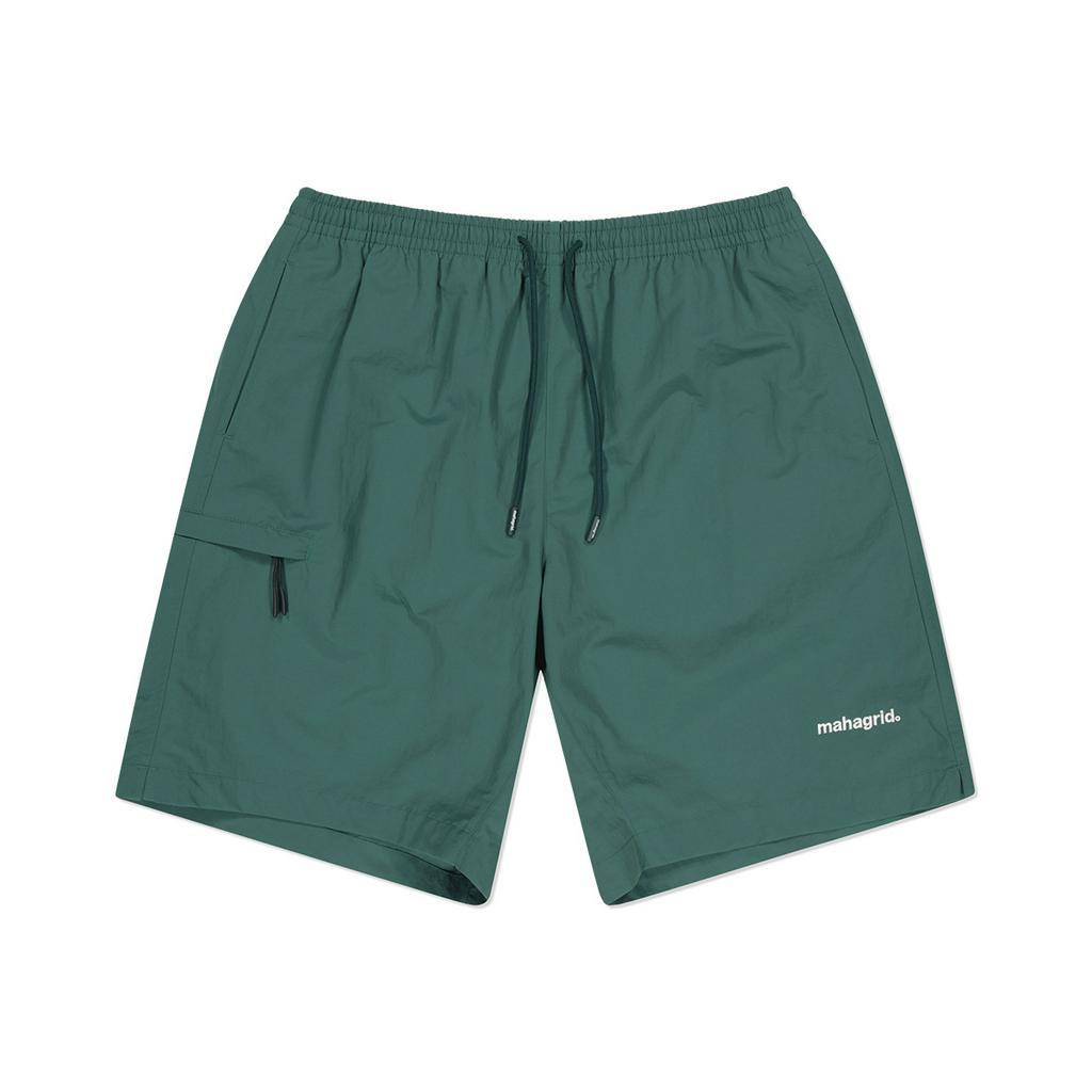 aland-กางเกงขาสั้น-mahagrid-nylon-water-short-green-blue-m-l