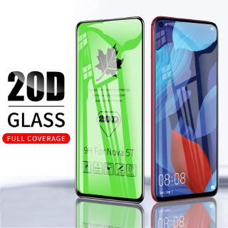 Huawei P20 Pro P30 Lite Nova 3i 4 5T 7i Honor 8X 10 Y9 2019 Mate 20 ฟิล์มกระจก แบบเต็มจอ