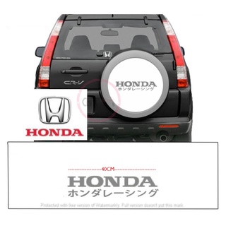 Cfs 311 Honda KANJI Crv Cr-V Rd 1 Rd 2 Rd 3 อะไหล่ยางสติกเกอร์ไวนิลลายกระจกด้านหน้าด้านหลังรถไฟ