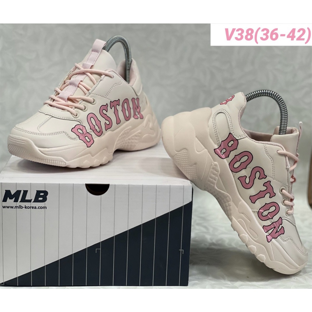 hot-sale-รองเท้าผ้าใบ-mlb-boston-มีsize-37-42-พร้อมส่ง