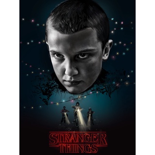 โปสเตอร์หนัง Stranger Things สเตรนเจอร์ ธิงส์ ซีรีย์ Movie Poster ภาพติดผนัง ตกแต่งบ้าน รูปติดห้อง ของสะสม ร้านคนไทย