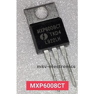 สินค้า (1ตัว) MXP6008CT , MOSFET N-CH 60V 110A ใช้แทนกันได้กับเบอร์ IRF3205 , IRF3025 (รหัสสินค้า M00762)