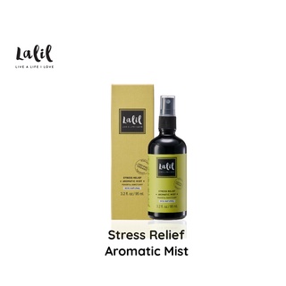 ภาพหน้าปกสินค้าLALIL Stress Relief Aromatic Mist 95ml (สเปรย์ปรับอากาศ หอมเย็น คลายกังวล) ซึ่งคุณอาจชอบสินค้านี้