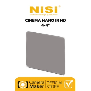 NiSi Cinema Nano IR ND ฟิลเตอร์ลดปริมาณแสง - 4×4″(ประกันศูนย์)