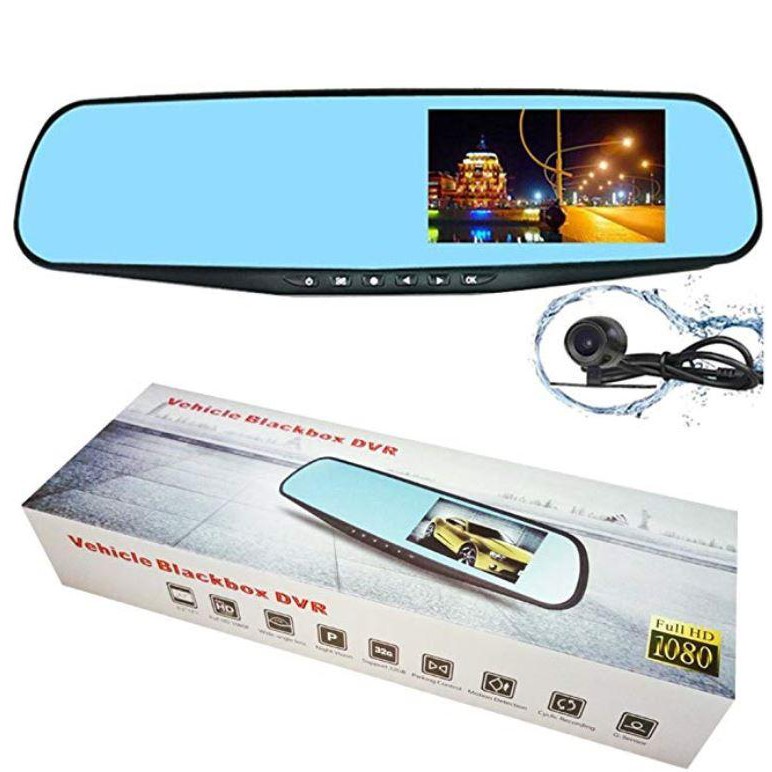 vehicle-blackbox-dvr-full-hd-1080-กล้องติดยนต์-มีทั้งกล้องหน้าและกล้องหลัง