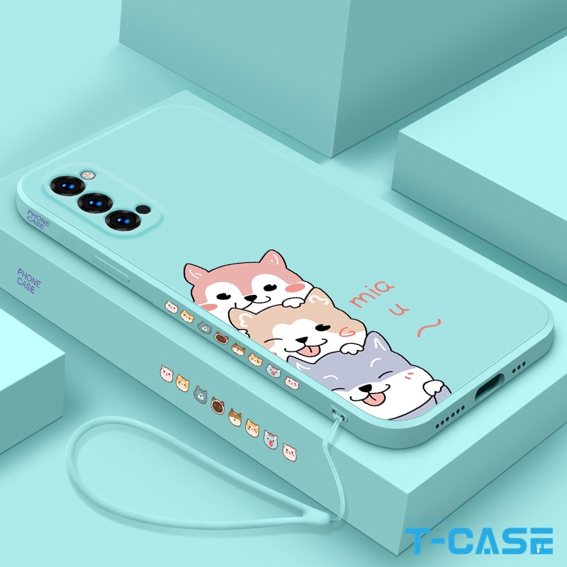 เคส-oppo-reno-4-4g-reno-5-reno-5pro-a93-a94-silicone-soft-case-lovely-dog-case-tgg