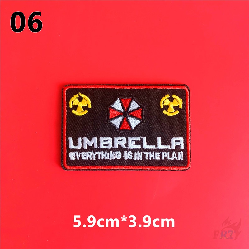 Resident Evil:Umbrella Corporation / Uss / Rpd แผ่นแพทช์ป้ายสติ๊กเกอร์ ...