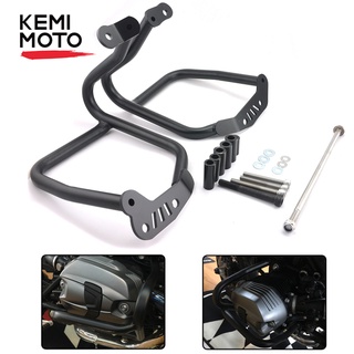 for BMW R nine T Refit Tank Protection Bar Engine Guard Crash Bars Frame Bumper R1200 R9T 2014-2022 Motorcycle Accessori