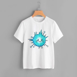 HH Dota2 - White V.1 เสื้อยืดลายการ์ตูนสวยๆ กว่า 20 แบบให้เลือก เสื้อยืดผ้าฝ้าย