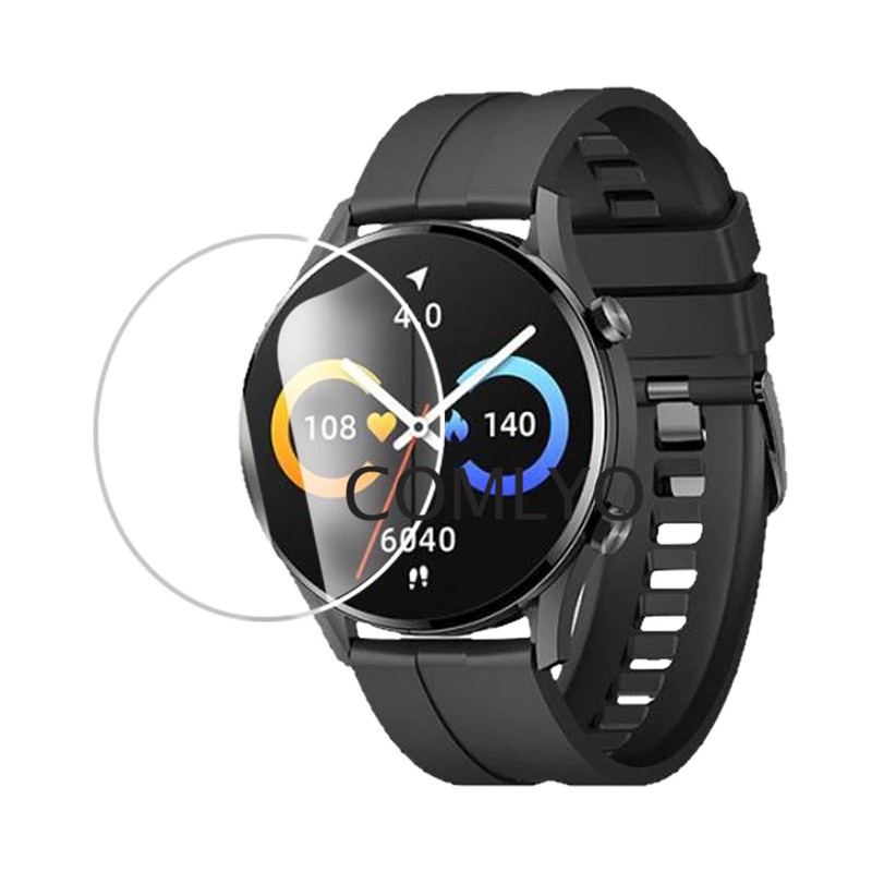 xiaomi-imilab-w12-ฟิล์มกระจกนิรภัยกันรอยหน้าจอ-hd-ใส-การ์ดสมาร์ทวอทช์-ฟิล์มแกร่ง