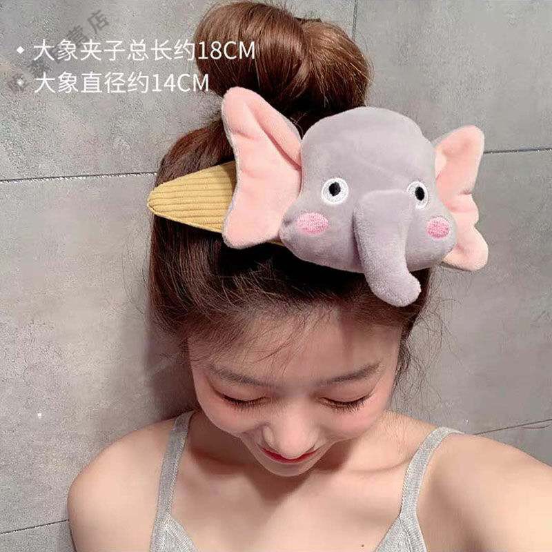 กิ๊ฟยักช้าง-กิ๊ฟติดผม-cute-hair-clip-2021-ขายกิ๊ฟติดผม-ราคาถูก-anuta-shop