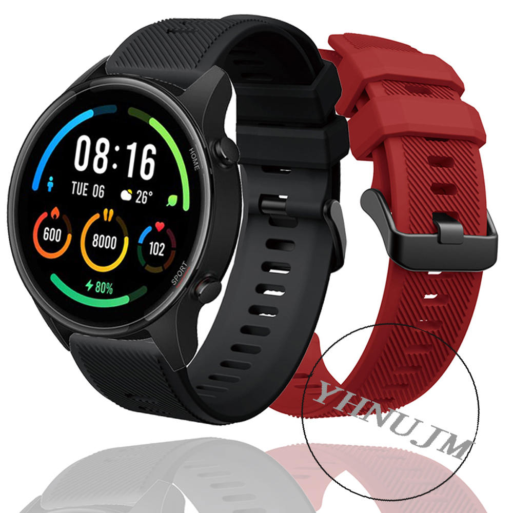 ภาพหน้าปกสินค้าสายนาฬิกา และเคสซิลิโคน สําหรับ xiaomi mi Watch 2020 Maimo Smart Watch R GPS