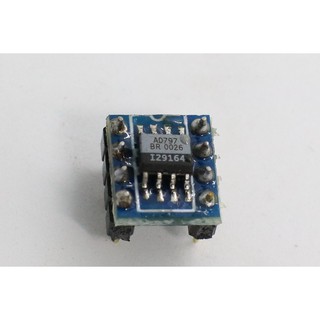 ราคาSingle OP-AMP ออปแอมป์ AD797BR เป็นแบบSMD (ขายเป็นเซ็ต ออปแอมป์2ตัว+ตัวแปลง Single เป็น Dual) ของแท้ พร้อมส่ง