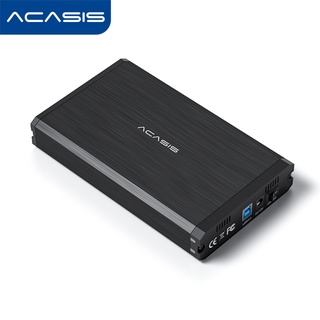 สินค้า Acasis 2.5 / 3.5 นิ้ว Hdd Ssd Sata Usb3.0 ไปยัง Sata Hdd Docking Station สําหรับ Hdd / Ssd รองรับ Uasp และ 8Tb Hdd Enclosure