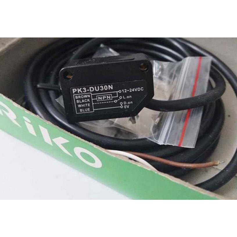 Sz ใหม่ ของแท้ RIKO สวิตช์โฟโตอิเล็กทริก PK3-DU30N DC แรงดันไฟฟ้า 12 ...