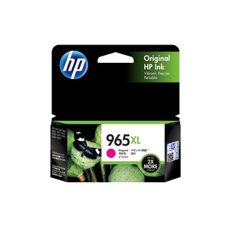 HP 965XL M (3JA82AA) ตลับหมึกอิงค์เจ็ท สีม่วงแดง