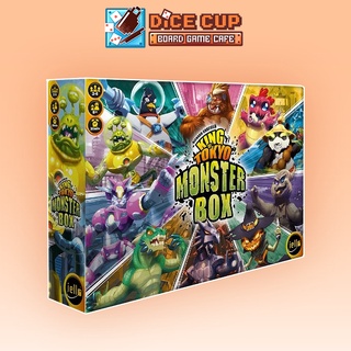 [ของแท้] King of Tokyo Monster Box Board Game