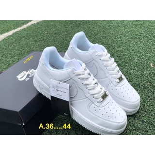 nike air force 1 🔺พร้อมส่ง🔺มีกล่องครบ สินค้ามีคุณภาพ รองเท้าผ้า 💵มีบริการเก็บเงินปลายทาง