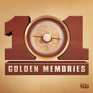 CD MP3 160kbps เพลงสากล รวมเพลงสากล 101 Golden Oldies Memories - 4CD Set (101 เพลง)