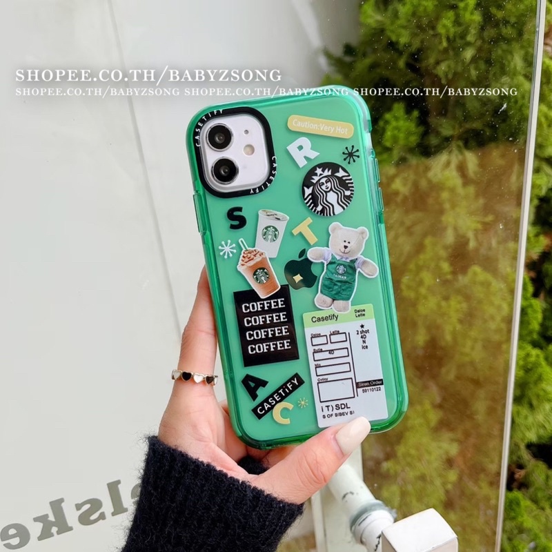 เคสใสสกรีนลายการ์ตูน-เคสสำหรับรุ่น-678-se20-13-13pro-13promax