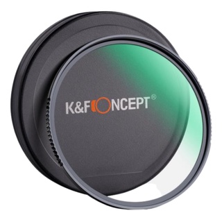 ภาพขนาดย่อของภาพหน้าปกสินค้าK&F Nano-X MCUV Multi-Coated Ultraviolet Lens Filter จากร้าน kf_official บน Shopee