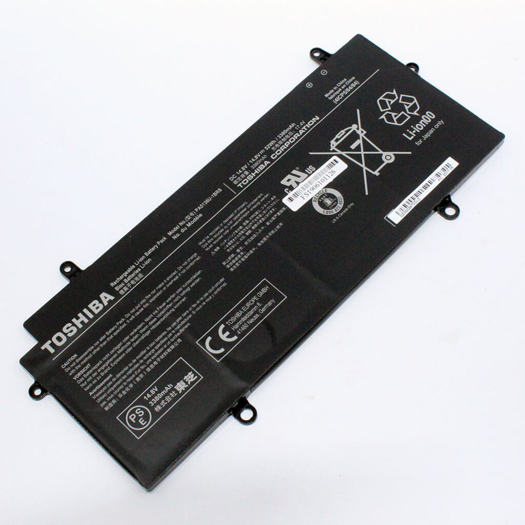 52Wh PA5136U-1BRS Batterij voor Toshiba Portege Z30-A Z30-B Z30-C Z30-A1301 Z30-A1302 Z30-A1310 Z30-A3201L Z30-A872 Z30T-C-145 Z30-A-1FD 1D6 1G6 13W 13E 13L 13G 13K 10P 10Z 1DU Z30T-A Z30T-B Z30T-C