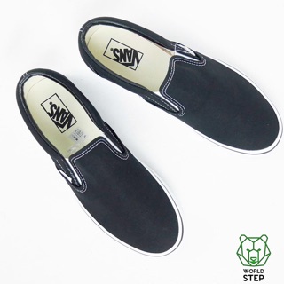 ภาพขนาดย่อสินค้าVANS Slip-On (Classic) Black : รองเท้า ผ้าใบ VANS ชาย หญิง ของแท้100%โดย VANS Thailand