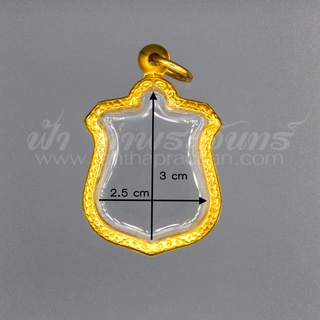 ตลับเหรียญร.9 กรอบพระ เลเซอร์ สแตนเลสยิงเลเซอร์
