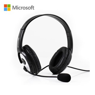 ภาพหน้าปกสินค้า[ลด 19.- โค้ดSMARTFE19]  Microsoft Headphone L2 LifeChat LX-3000 (Black) ที่เกี่ยวข้อง