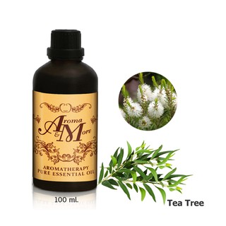 Aroma&amp;More Tea Tree Essential Oil "Select" 100% / น้ำมันหอมระเหยที ทรี 100% Australia 100ML