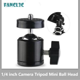 Screw 1/4 inch Camera Tripod Mini Ball Head Hot Shoe Adapter Accessory for Digital Camera(Big Size) / สกรู 1/4 นิ้วกล้องขาตั้งกล้องหัวบอลมินิรองเท้าฮอตอะแดปเตอร์อุปกรณ์เสริมสำหรับกล้องดิจิตอล (ขนาดใหญ่)