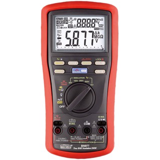 มัลติมิเตอร์ Brymen BM877 Insulation Multimeters