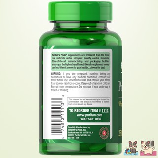 ภาพขนาดย่อของภาพหน้าปกสินค้าPuritan's Pride Potassium 99 mg 250 Caplets จากร้าน iluxuryherb บน Shopee ภาพที่ 2
