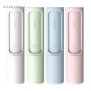 มีสินค้า-Hair Remover Lint Roller Fur Clothes Cleaning Sticky Dust Brush Cleaner-ALO